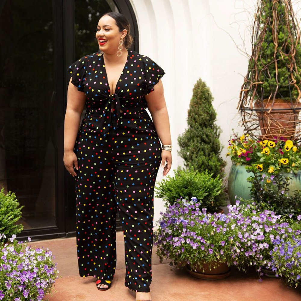 Flounce Sleeve Jumpsuit